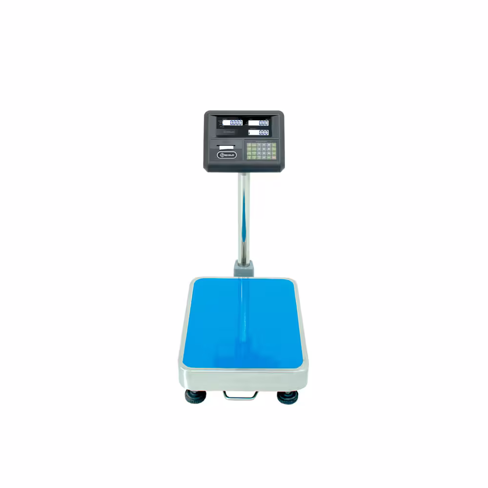 Balanza de Plataforma Precisur XK3190-A23 de 150 Kilos 44 x 33 cm