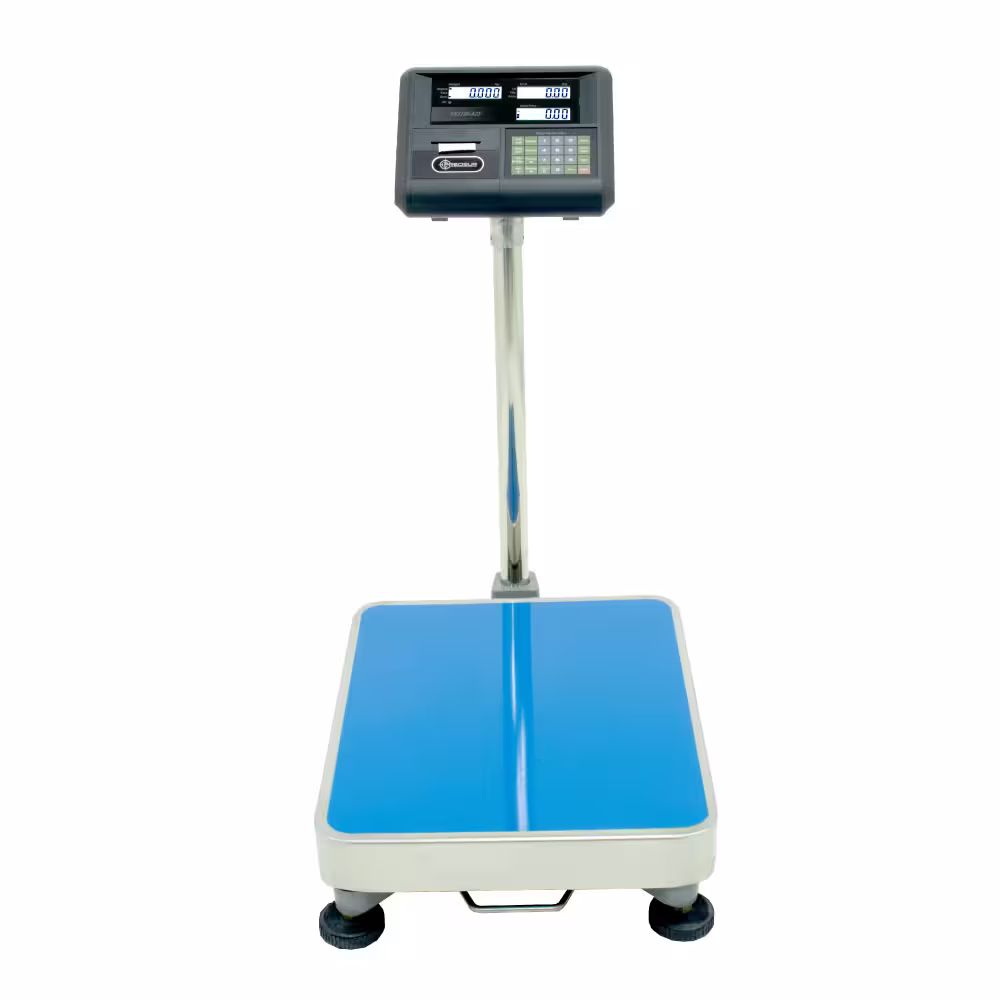 Balanza de Plataforma Precisur XK3190-A23 de 200 Kilos 52 x 42 cm