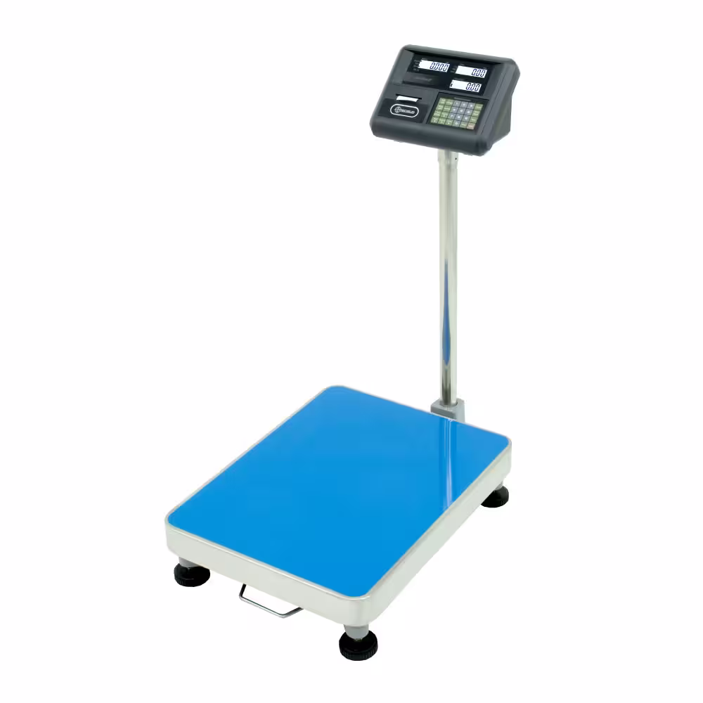 Balanza de Plataforma Precisur XK3190-A23 de 200 Kilos 52 x 42 cm