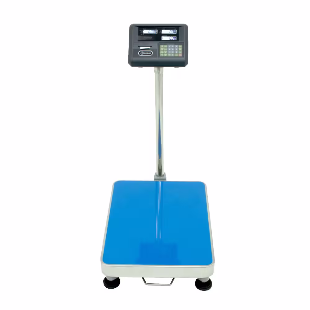 Balanza de Plataforma Precisur XK3190-A23 de 200 Kilos 60 x 46 cm