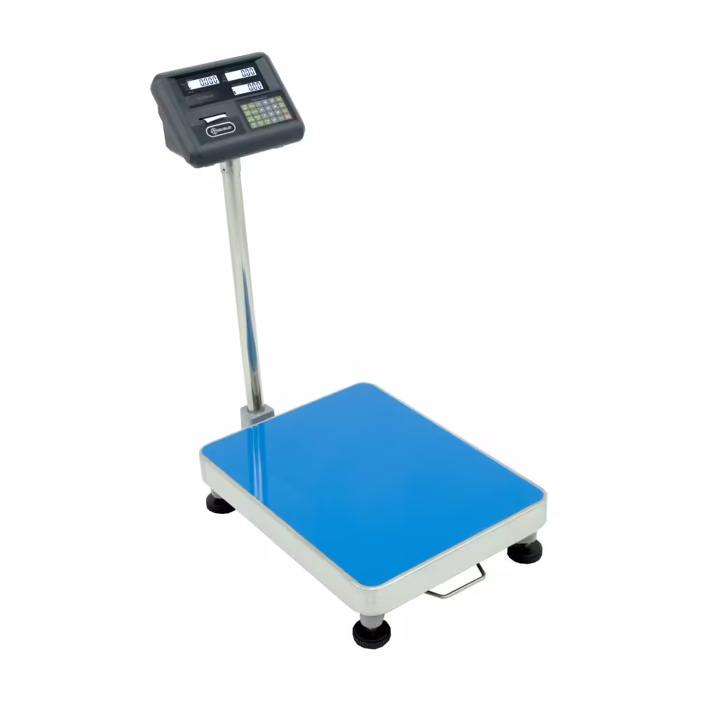 Balanza de Plataforma Precisur XK3190-A23 de 200 Kilos 60 x 46 cm