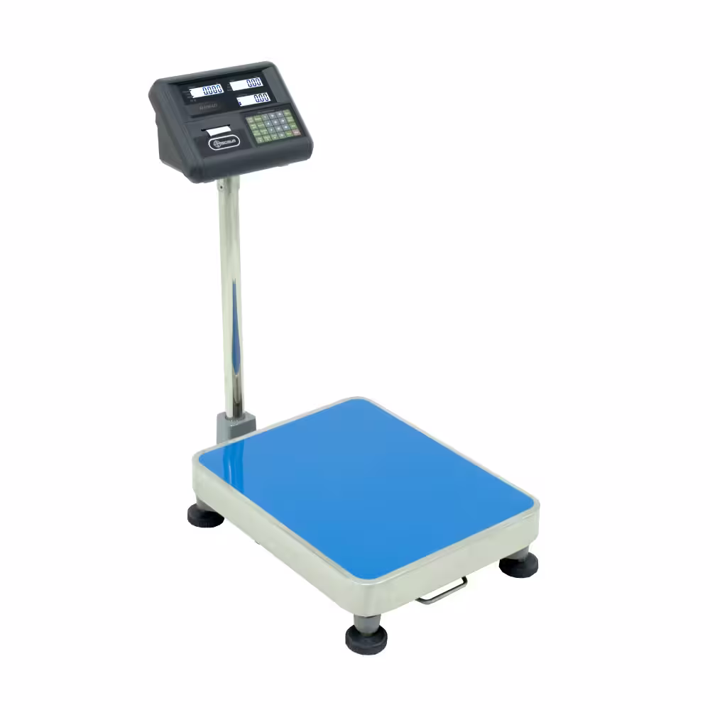Balanza de Plataforma Precisur XK3190-A23 de 300 Kilos 52 x 42 cm