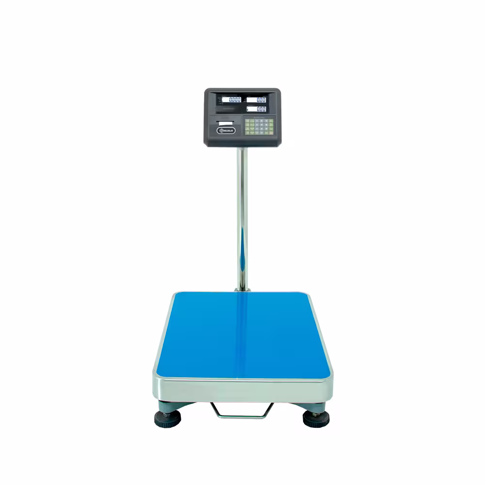 Balanza de Plataforma Precisur XK3190-A23 de 300 Kilos 60 x 46 cm