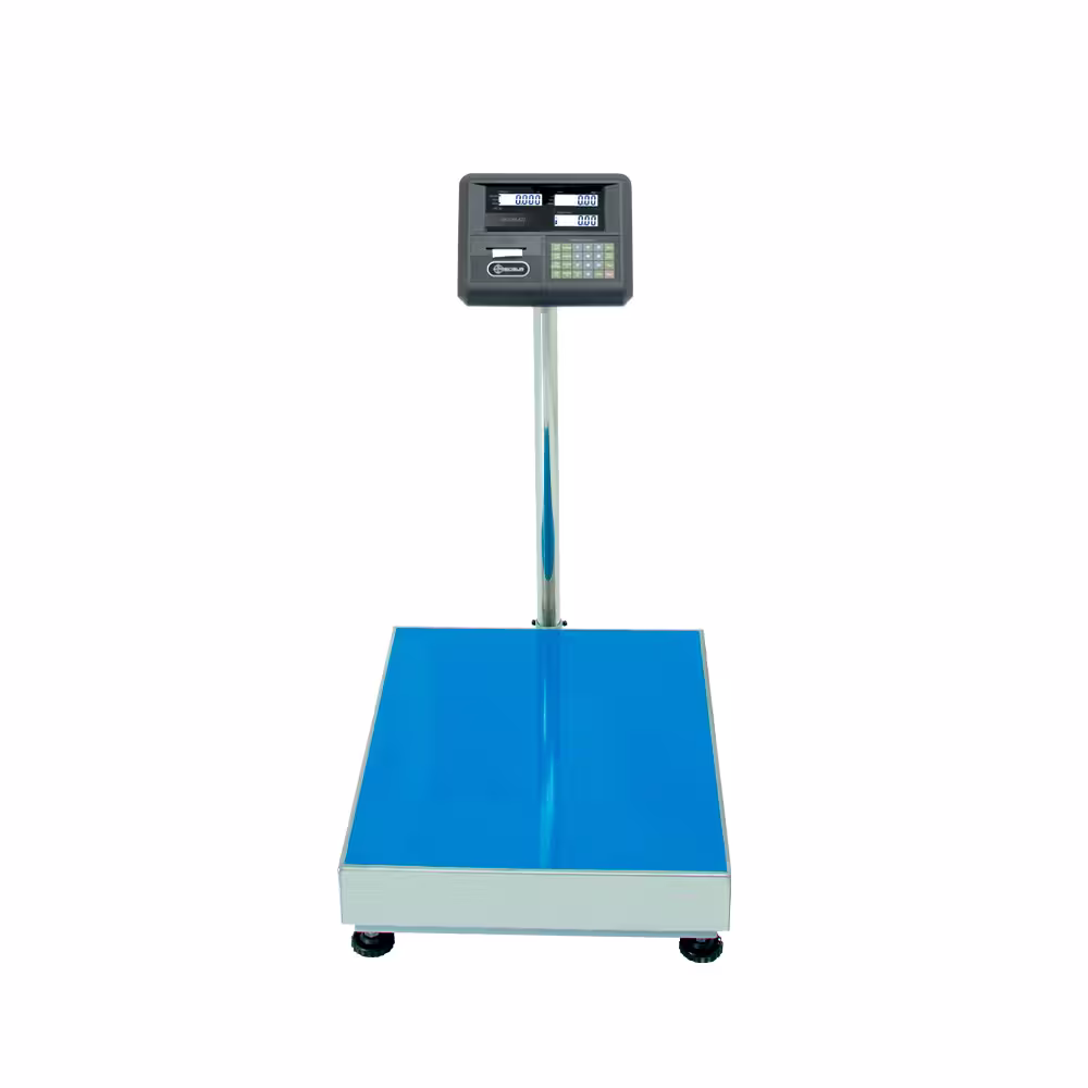 Balanza de Plataforma Precisur XK3190-A23 de 300 Kilos 60 x 50 cm