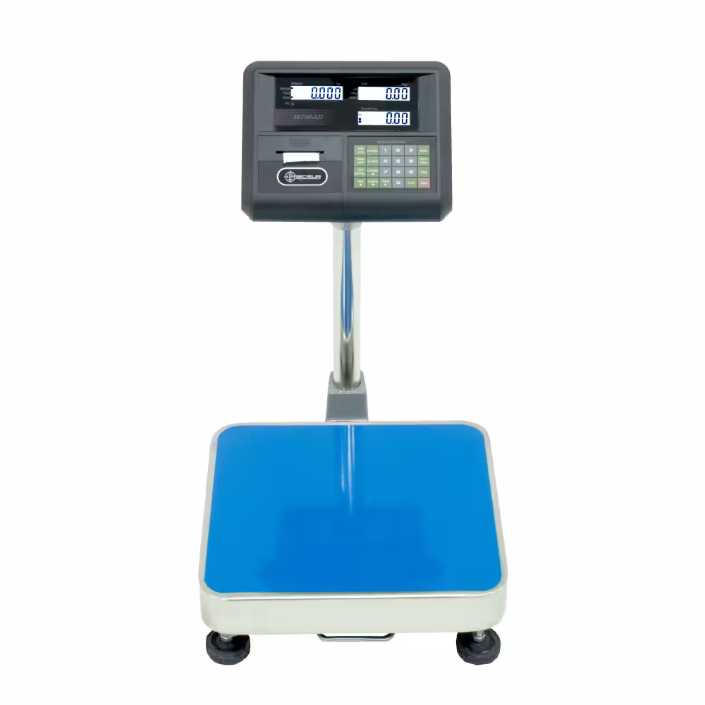 Balanza de Plataforma Precisur XK3190-A23 de 50 Kilos 38 x 33 cm