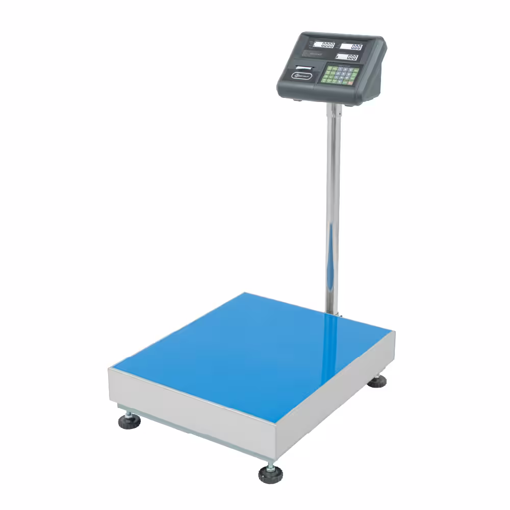 Balanza de Plataforma Precisur XK3190-A23 de 500 Kilos 60 x 50 cm