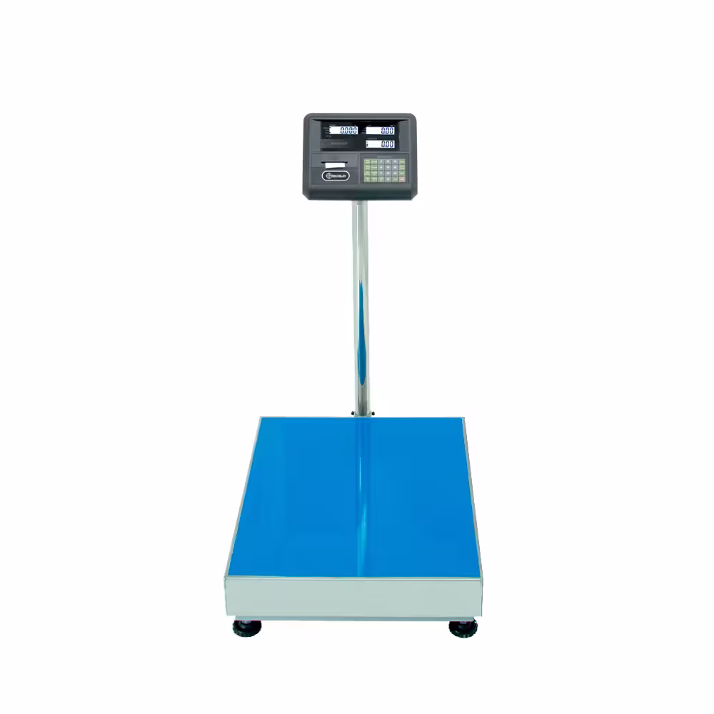 Balanza de Plataforma Precisur XK3190-A23 de 500 Kilos 60 x 50 cm