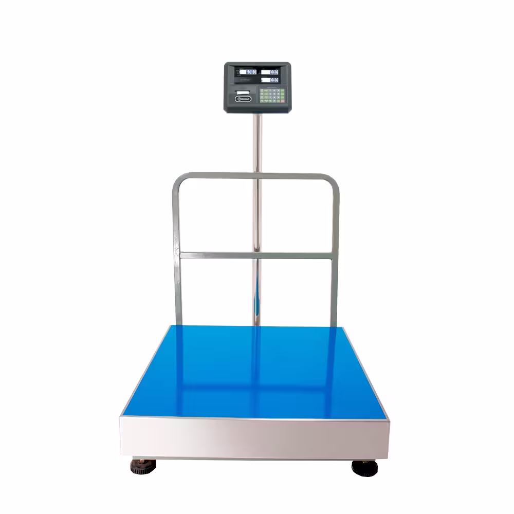 Balanza de Plataforma Precisur XK3190-A23 de 500 Kilos 70 x 60 cm