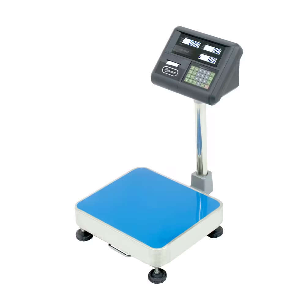 Balanza de Plataforma Precisur XK3190-A23 de 60 Kilos 38 x 33 cm