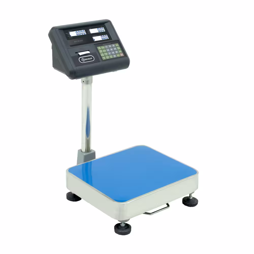 Balanza de Plataforma Precisur XK3190-A23 de 60 Kilos 38 x 33 cm