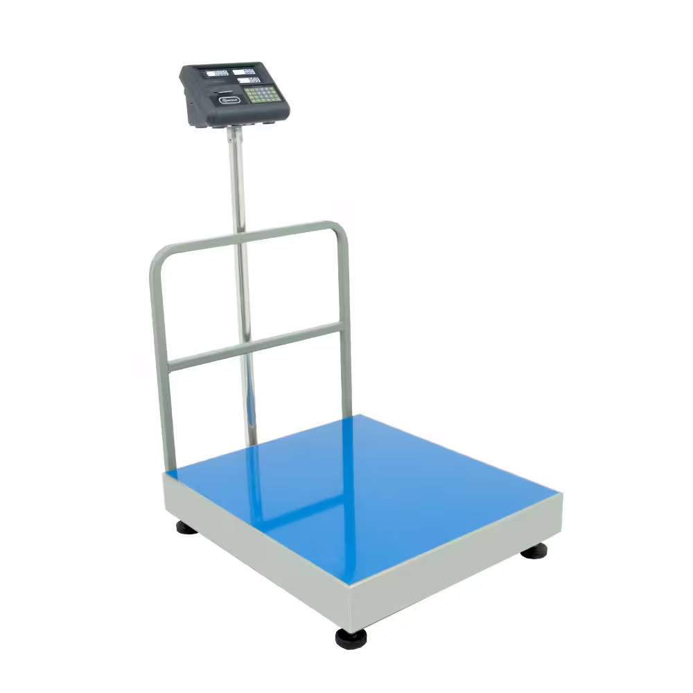 Balanza de Plataforma Precisur XK3190-A23 de 600 Kilos 80 x 70 cm