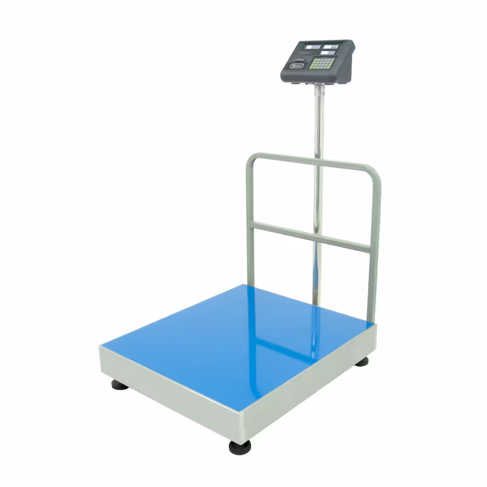 Balanza de Plataforma Precisur XK3190-A23 de 600 Kilos 80 x 70 cm