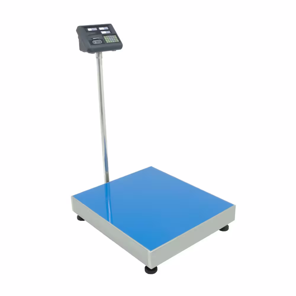 Balanza de Plataforma Precisur XK3190-A23 de 600 Kilos 80 x 80 cm