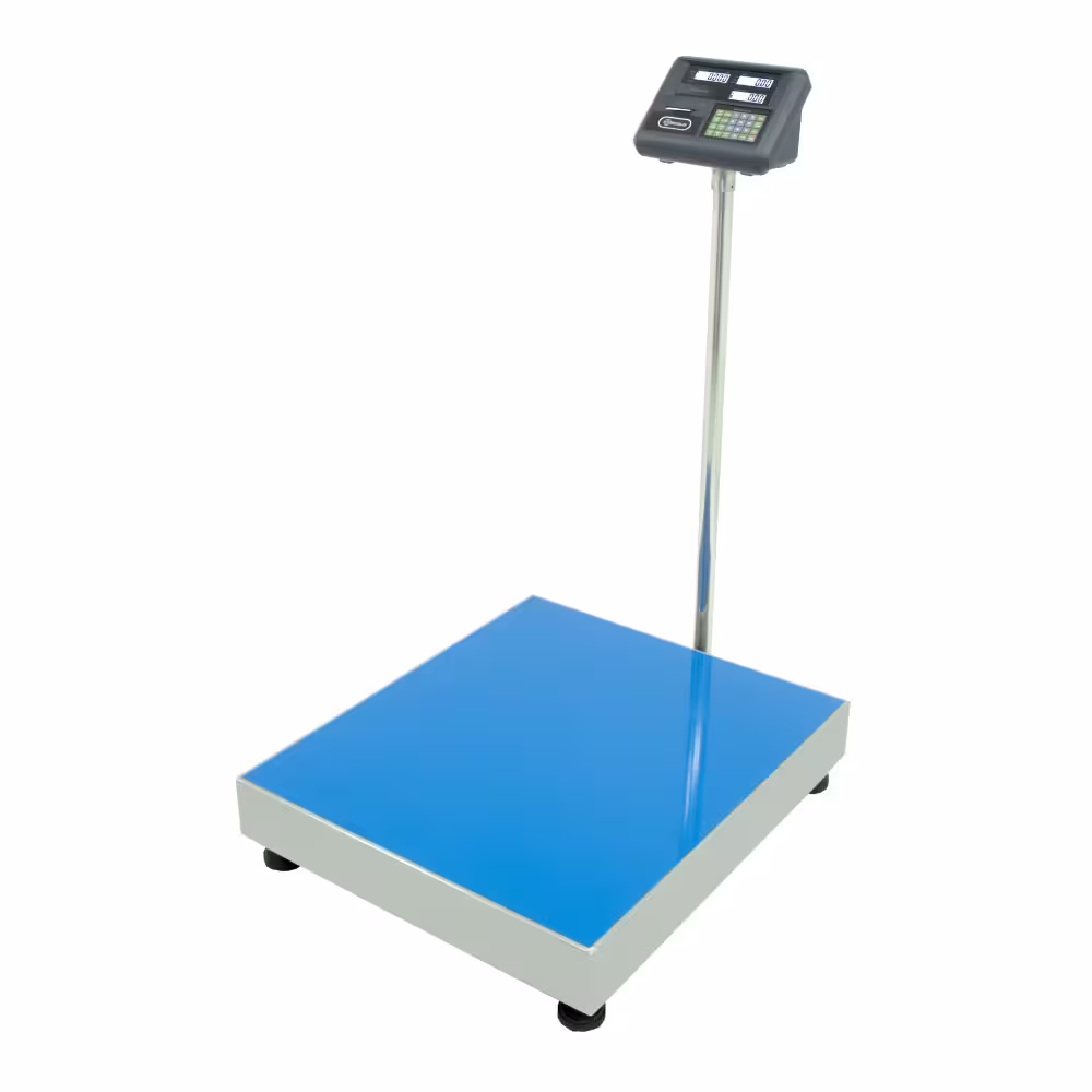 Balanza de Plataforma Precisur XK3190-A23 de 600 Kilos 80 x 80 cm