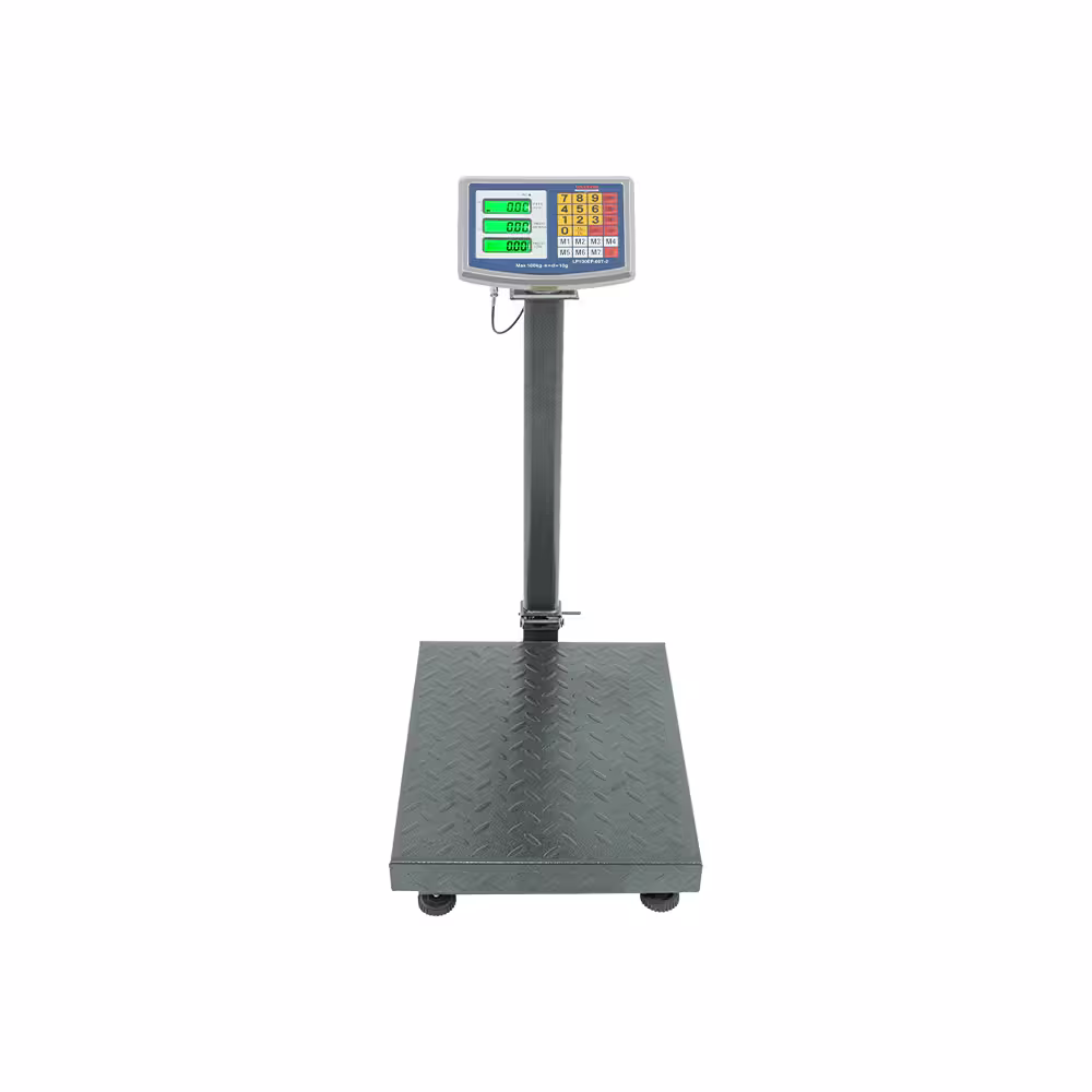 Balanza de Plataforma Valtox LP300EP-607-2 de 200 Kilos 50 x 40 cm