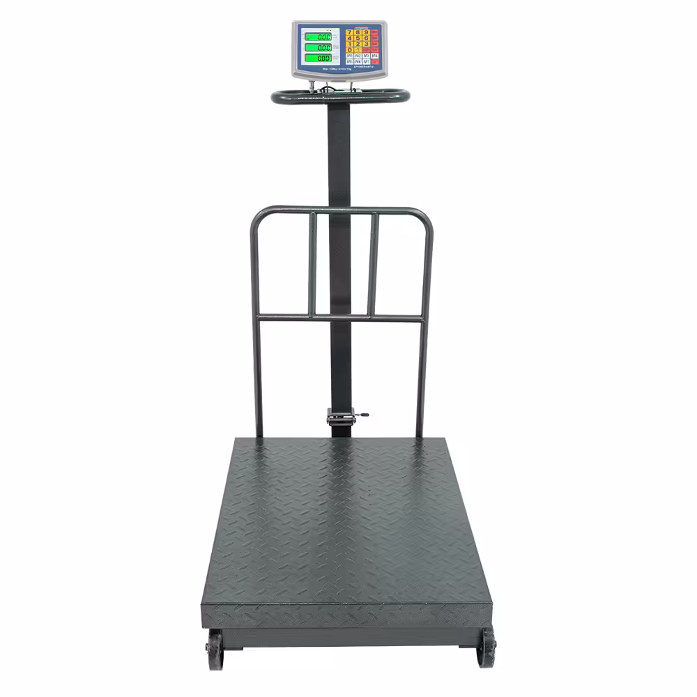 Balanza de Plataforma Valtox LP600 SPR de 500 Kilos 80 x 60 cm