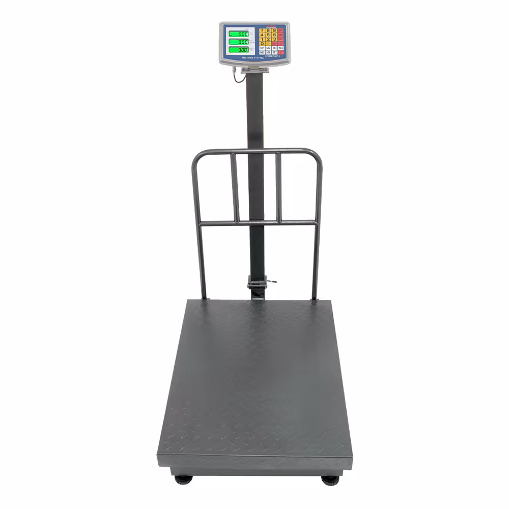 Balanza de Plataforma Valtox LP600ERP-607-2 de 600 Kilos 80 x 60 cm