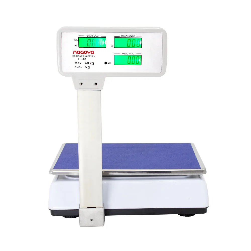 Balanzacon Software Nagoya LJ-40 de 40 Kilos