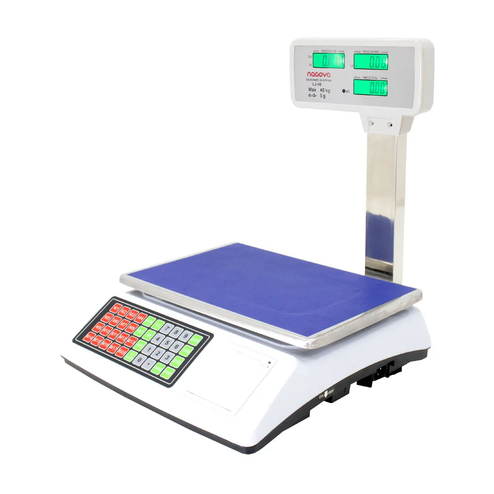 Balanzacon Software Nagoya LJ-40 de 40 Kilos