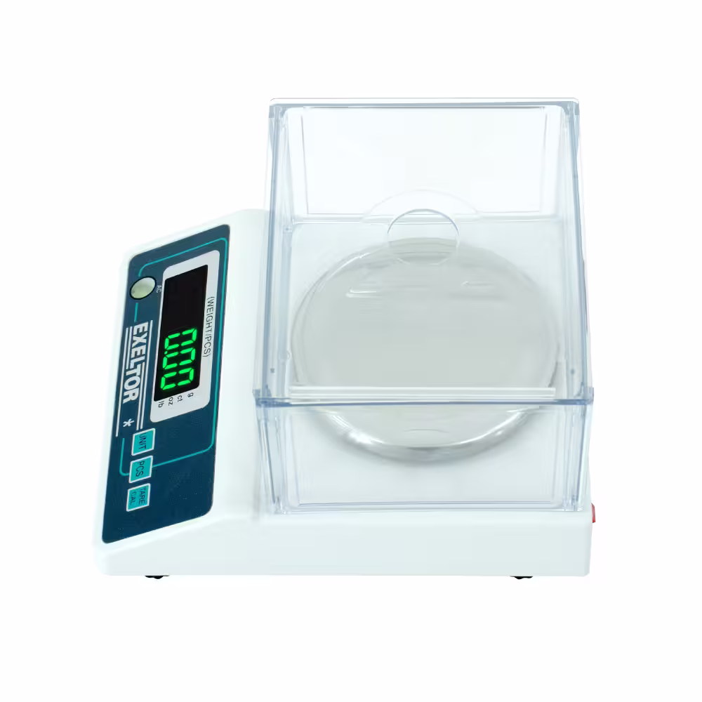 Balanza Precisión Exeltor WEIGHTPCS de 1 Kilo