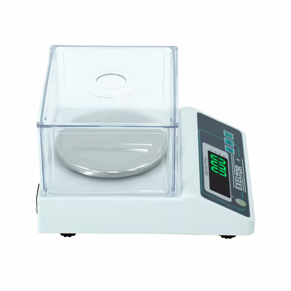 Balanza Precisión Exeltor WEIGHTPCS de 1 Kilo