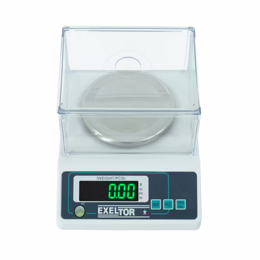 Balanza Precisión Exeltor WEIGHTPCS de 1 Kilo