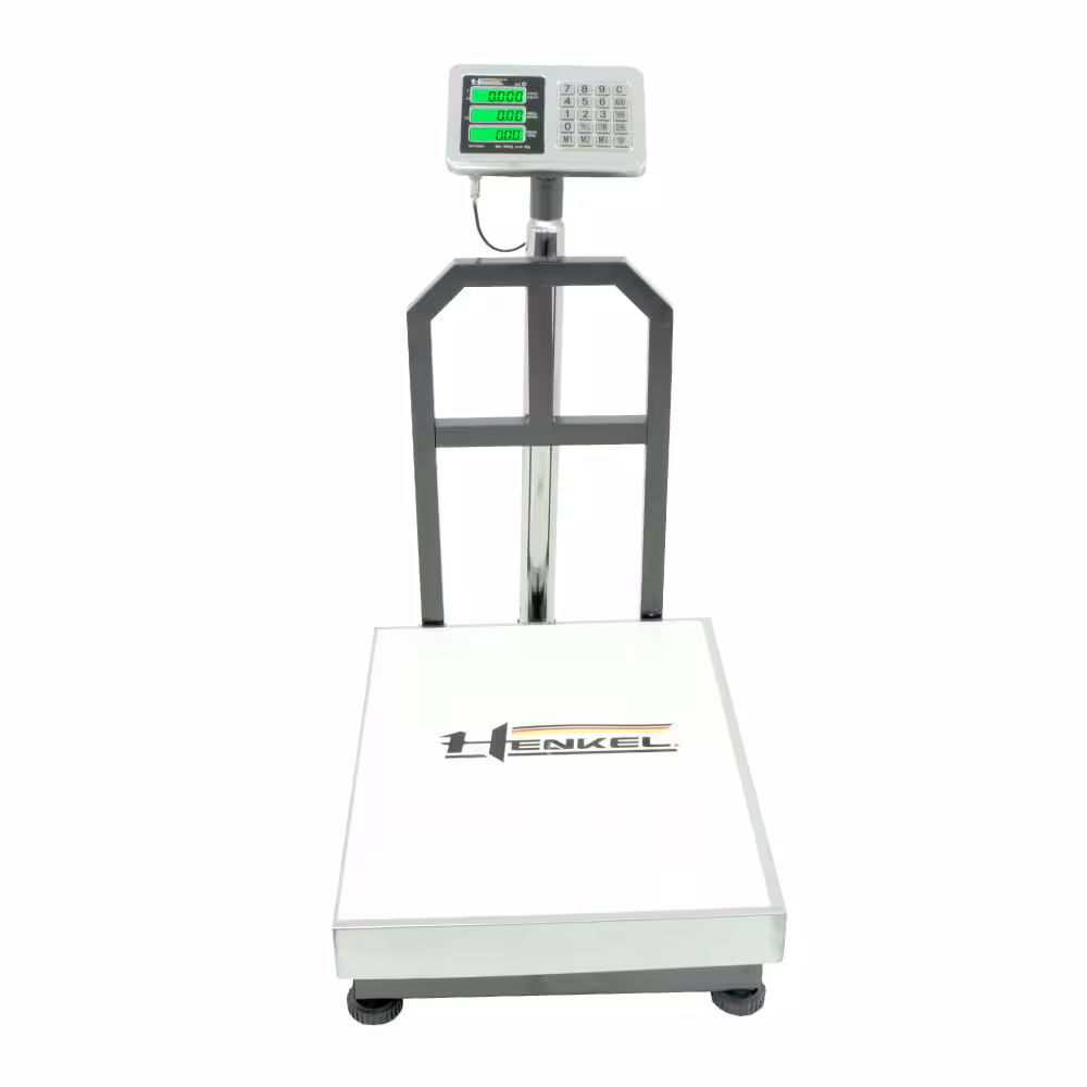 Balanza de Plataforma Henkel BCH300V de 300 Kilos 60 x 45 cm