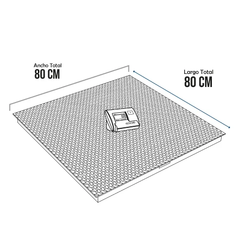 Balanza Industrial e-Accura SB51 de 500 Kilos