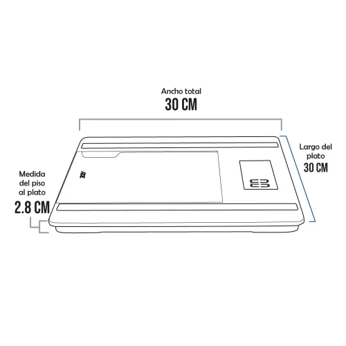 Balanza Para Persona con Bluetooth ADE BA 23002 de 200 Kilos