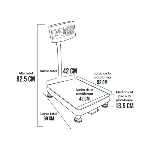 E ACCURA SB51 52x42 300 KG